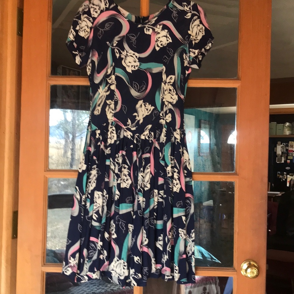 Vintage 1940’s Floral Dress